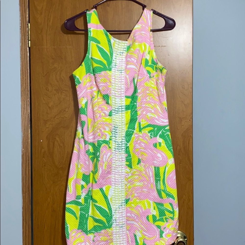 Pink Flamingo Lily Pulitzer